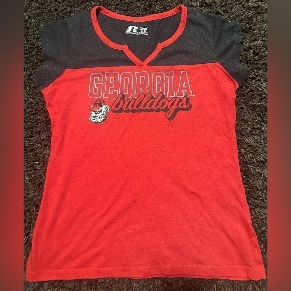 GEORGIA Bulldogs Women’s Size Small Tshirt